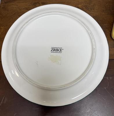 2 decorative ceramics pieces