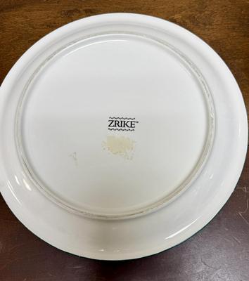 2 decorative ceramics pieces