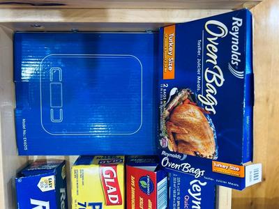 KITCHEN SCALE AND FOOD COVERS