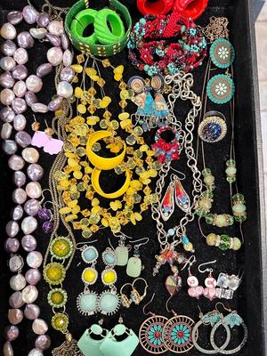 Costume Jewelry - B2 - Pop of Color