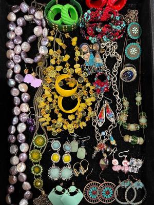 Costume Jewelry - B2 - Pop of Color