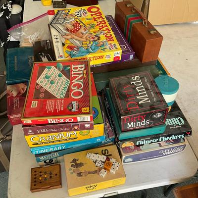 G407 Lot of Board Games And Family Games