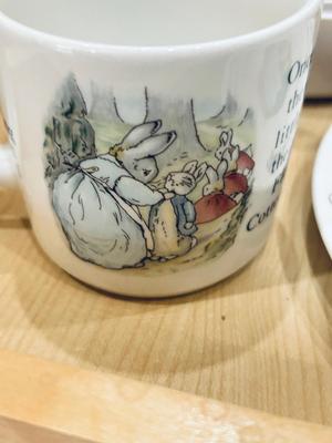 CORNING WARE, CANOPY AND ADORABLE VINTAGE CHILDREN'S DISHES