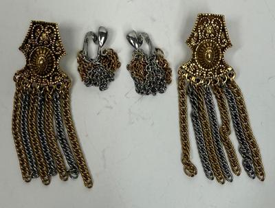 Sale Photo Thumbnail #401: Gold & Silver tones. In good previously owned condition.