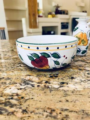 EVERYDAY GIBSON HOUSEWARES SERVING PIECES