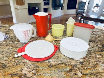 TUPPERWARE CONTAINERS