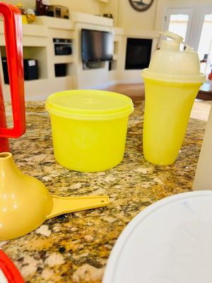 TUPPERWARE CONTAINERS