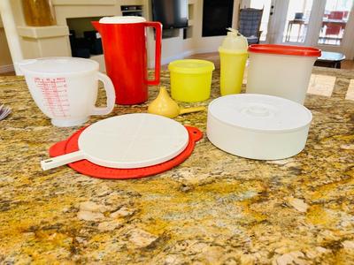TUPPERWARE CONTAINERS