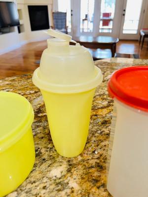 TUPPERWARE CONTAINERS