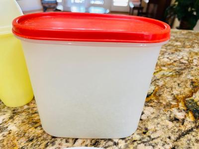 TUPPERWARE CONTAINERS