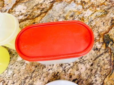 TUPPERWARE CONTAINERS