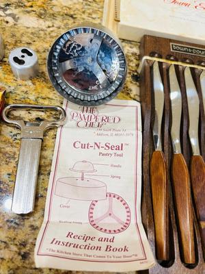 THE LAST OF THE UTENSILS