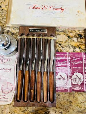 THE LAST OF THE UTENSILS
