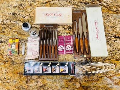 THE LAST OF THE UTENSILS