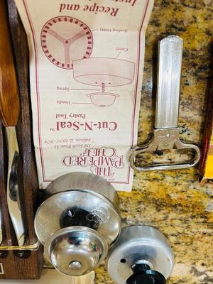 THE LAST OF THE UTENSILS