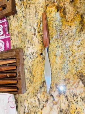 THE LAST OF THE UTENSILS