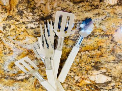 THE LAST OF THE UTENSILS