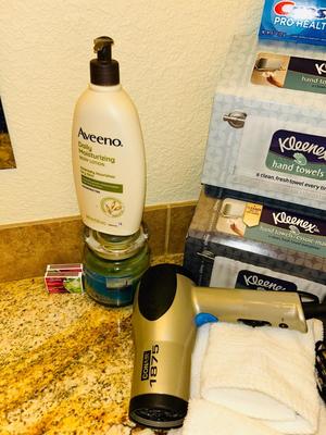 HEALTH AND BEAUTY ITEMS