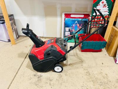 TORO CCR3650 ELECTRIC START SNOW BLOWER LIKE NEW