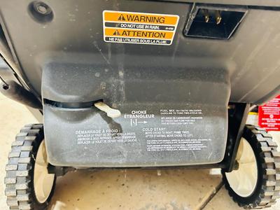 TORO CCR3650 ELECTRIC START SNOW BLOWER LIKE NEW