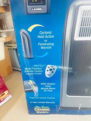 LASKO CYCLONIC DIGITAL CERAMIC HEATER