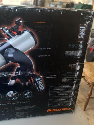 SUPER COOL CELESTRON 114GT COMPUTERIZED TELESCOPE