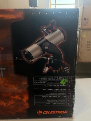 SUPER COOL CELESTRON 114GT COMPUTERIZED TELESCOPE