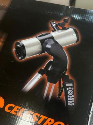 SUPER COOL CELESTRON 114GT COMPUTERIZED TELESCOPE
