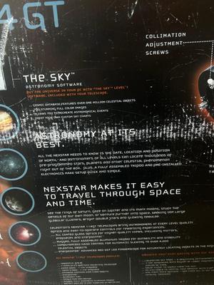 SUPER COOL CELESTRON 114GT COMPUTERIZED TELESCOPE