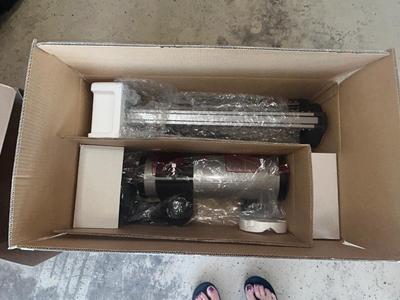 SUPER COOL CELESTRON 114GT COMPUTERIZED TELESCOPE