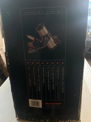 SUPER COOL CELESTRON 114GT COMPUTERIZED TELESCOPE