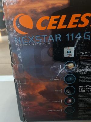 SUPER COOL CELESTRON 114GT COMPUTERIZED TELESCOPE
