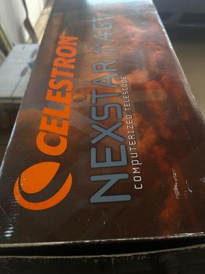 SUPER COOL CELESTRON 114GT COMPUTERIZED TELESCOPE