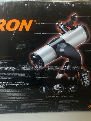SUPER COOL CELESTRON 114GT COMPUTERIZED TELESCOPE