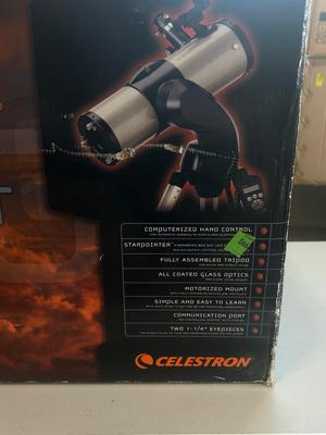 SUPER COOL CELESTRON 114GT COMPUTERIZED TELESCOPE