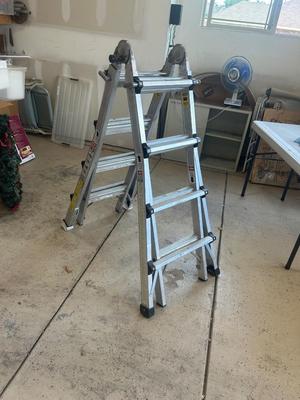 COSCO WORLD’S GREATEST MULTI USE LADDER SYSTEM
