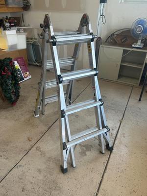 COSCO WORLD’S GREATEST MULTI USE LADDER SYSTEM