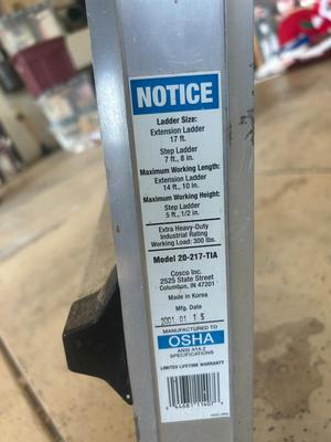 COSCO WORLD’S GREATEST MULTI USE LADDER SYSTEM