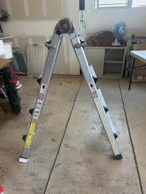 COSCO WORLD’S GREATEST MULTI USE LADDER SYSTEM