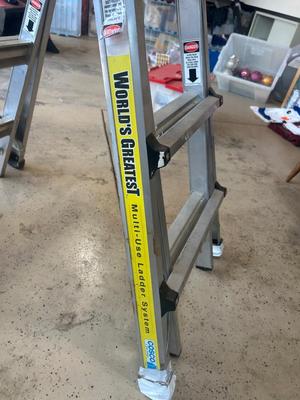 COSCO WORLD’S GREATEST MULTI USE LADDER SYSTEM
