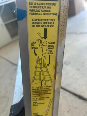 COSCO WORLD’S GREATEST MULTI USE LADDER SYSTEM