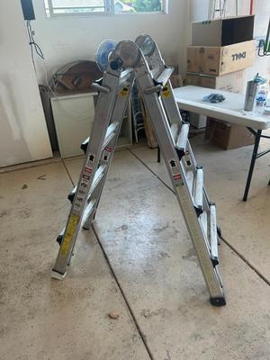 COSCO WORLD’S GREATEST MULTI USE LADDER SYSTEM