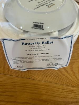 ANOTHER SET OF FOUR SCOTTY DOG COLLECTIBLE PLATES