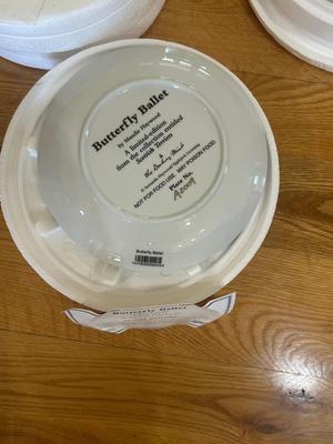 ANOTHER SET OF FOUR SCOTTY DOG COLLECTIBLE PLATES