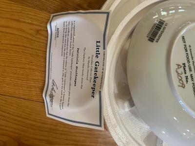 ANOTHER SET OF FOUR SCOTTY DOG COLLECTIBLE PLATES