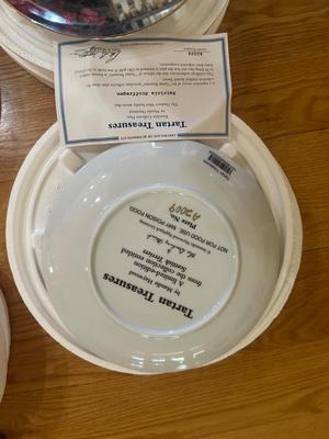 ANOTHER SET OF FOUR SCOTTY DOG COLLECTIBLE PLATES