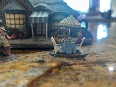 FAVORITE FOREST IN LAMP LIGHT FOUNTAIN FROM THE BRADFORD EXCHANGE