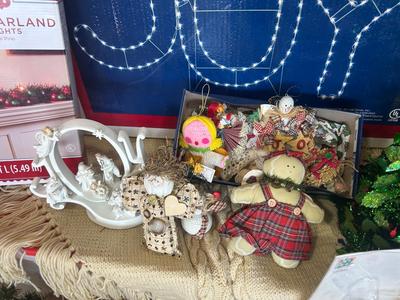 CHRISTMAS GALORE, IT WILL BE HERE BEFORE YOU KNOW IT