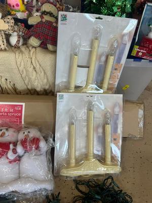CHRISTMAS GALORE, IT WILL BE HERE BEFORE YOU KNOW IT