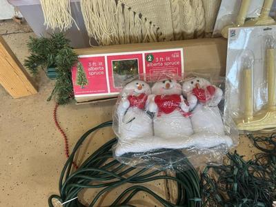 CHRISTMAS GALORE, IT WILL BE HERE BEFORE YOU KNOW IT